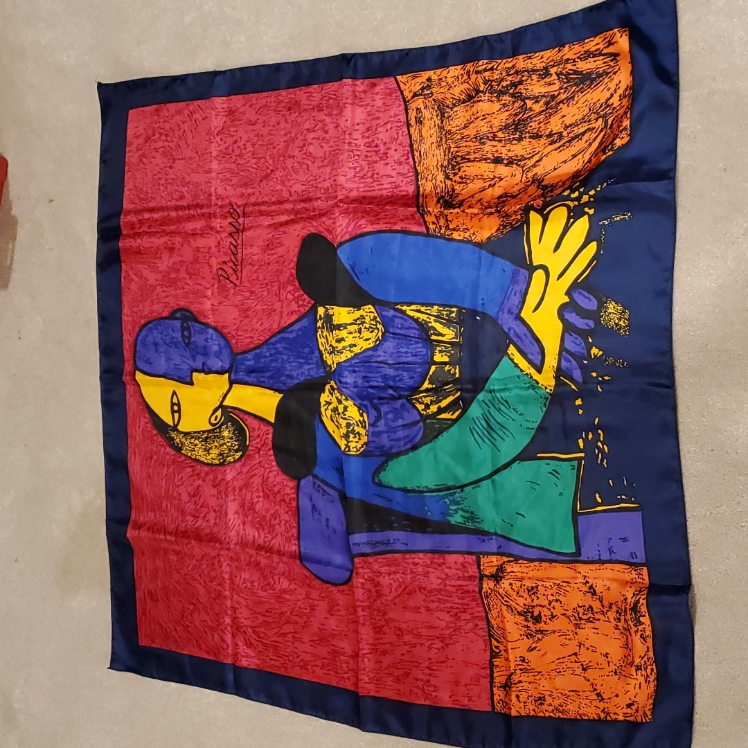 Picasso Scarf Picasso Scarf